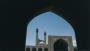 (c) Copyright - Raphael Kessler 2014 - Iran - Esfahan - Blue Mosque through portal