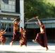 (c) Copyright - Raphael Kessler 2011 - Tibet - Shigatse - Dancing monks with swords