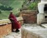 (c) Copyright - Raphael Kessler 2011 - Tibet - Tsetang - The aged monk takes it easy
