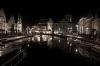 (c) Copyright - Raphael Kessler 2011 - Belgium - Ghent - River at night