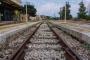 (c) Copyright Raphael Kessler 2012 - Italy - Sicily - Noto - Train tracks