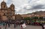 (c) Copyright - Raphael Kessler 2014 - Peru - Cusco - Sunday Parade - Museum workers