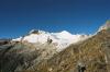 (c) Copyright - Raphael Kessler 2011 - Peru - Huaraz - Cordillera snowcapped mountains and glacier