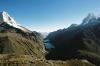 (c) Copyright - Raphael Kessler 2011 - Peru - Huaraz - Cordillera snowcapped mountains and llanganuco lake