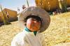 (c) Copyright - Raphael Kessler 2011 - Peru - Puno - Floating child