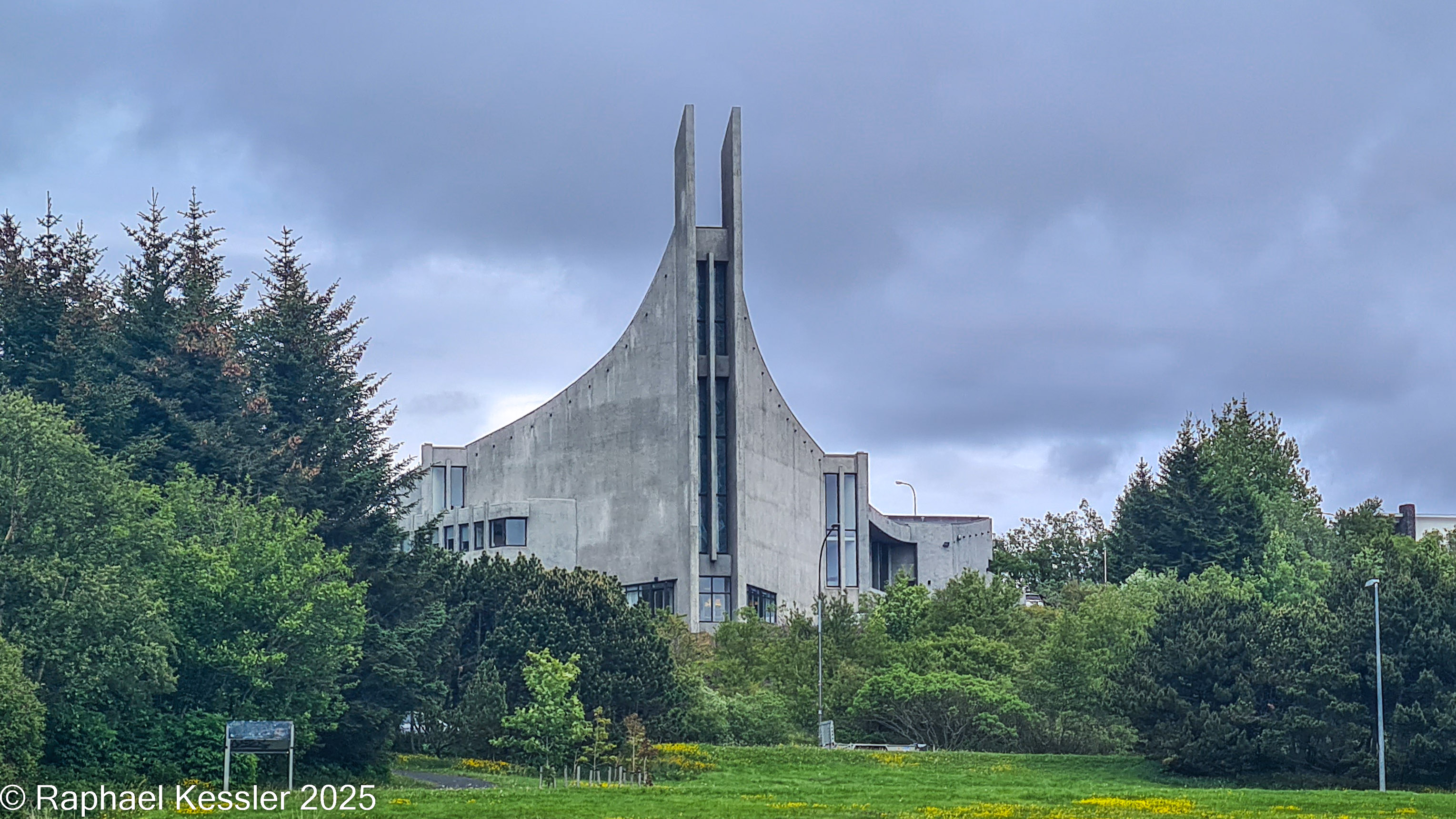 © Copyright Raphael Kessler 2025 – Iceland – Reykjavik Botanical Gardens 3