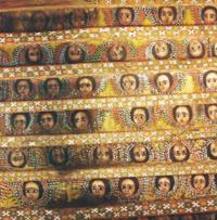 © Copyright Raphael Kessler - Ethiopia - Angels At Debre Birhan Selassie