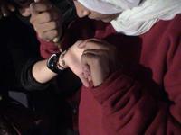 © Copyright - Raphael Kessler 2011 - Morocco - Being hennaed