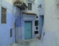 © Copyright Raphael Kessler - Morocco - Chefchouen Alley