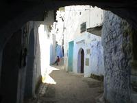 © Copyright - Raphael Kessler 2011 - Morocco - Chefchouen alley