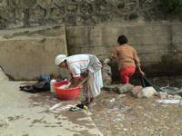 © Copyright Raphael Kessler - Morocco - Chefchouen Washerwomen