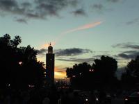 © Copyright - Raphael Kessler 2011 - Morocco - Marrakech at night