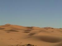 © Copyright - Raphael Kessler 2011 - Morocco - Sahara - Mhamid - Desert dunes