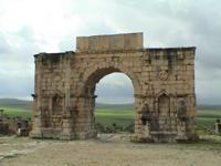 © Copyright Raphael Kessler - Morocco - Volubilis Arc