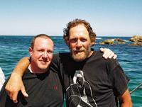 © Copyright - Raphael Kessler 2011 - South Africa - Andre and I