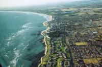© Copyright - Raphael Kessler 2011 - South Africa - Strand from the air