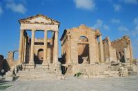 © Copyright - Raphael Kessler 2011 - Tunisia - Roman ruins