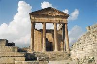 © Copyright - Raphael Kessler 2011 - Tunisia - Roman ruins