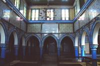 © Copyright - Raphael Kessler 2011 - Tunisia - Djerba synagogue