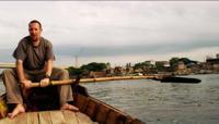 © Copyright - Raphael Kessler 2011 - Bangladesh - Rowing down the river in Dhaka