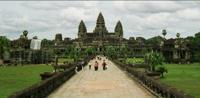 © Copyright - Raphael Kessler 2011 - Cambodia - Angkor - Angkor Wat walk way