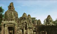 © Copyright - Raphael Kessler 2011 - Cambodia - Angkor - The Bayon temple of many faces