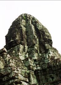© Copyright - Raphael Kessler 2011 - Cambodia - Angkor - The Bayon temple of many faces
