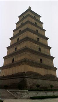 © Copyright Raphael Kessler - China - Big Goose Pagoda