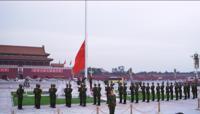 © Copyright - Raphael Kessler 2011 - China - Beijing - The flag raising ceremony in Tianeman square