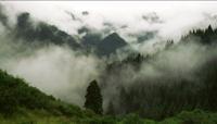 © Copyright - Raphael Kessler 2011 - China - Mist on the hills near Songpan