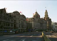 © Copyright - Raphael Kessler 2011 - China - Shanghai - The Bund - Art Deco buildings