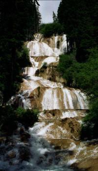 © Copyright Raphael Kessler - China - Waterfall Cascades