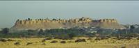 © Copyright - Raphael Kessler 2011 - India - Jaisalmer - The desert city viewed from afar