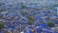 © Copyright - Raphael Kessler 2011 - India - Jodphur - The Blue City as seen from above
