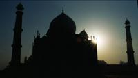 © Copyright Raphael Kessler - India - Taj Silouhette