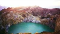 © Copyright - Raphael Kessler 2011 - Indonesia - Keli Mutu volcano - green lake