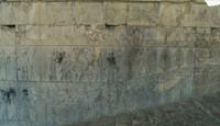 © Copyright - Raphael Kessler 2014 - Iran - Persepolis - relief carving up the stairs