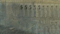 © Copyright - Raphael Kessler 2014 - Iran - Persepolis - relief carving up the other side
