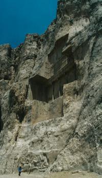 © Copyright - Raphael Kessler 2014 - Iran - Xerxes tomb