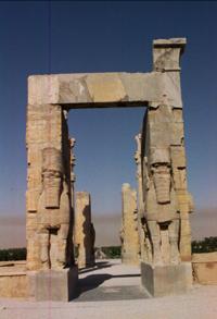 © Copyright Raphael Kessler - Iran - Persepolis Gate