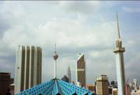 © Copyright Raphael Kessler - Malaysia - Kuala Lumpur Skyline