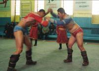 © Copyright Raphael Kessler - Mongolia - A Real Mans Sport Despite The Pants