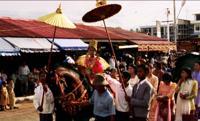 © Copyright Raphael Kessler - Myanmar - Monks Initiation Parade