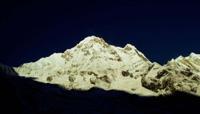 © Copyright - Raphael Kessler 2011 - Nepal - Annapurna snow capped mountain