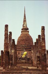 © Copyright - Raphael Kessler 2011 - Thailand - Sukothai temples