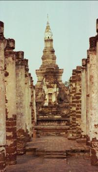 © Copyright - Raphael Kessler 2011 - Thailand - Sukothai temples