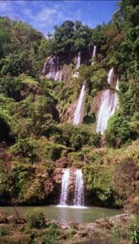 © Copyright - Raphael Kessler 2011 - Thailand - Ti Law Su - Waterfall