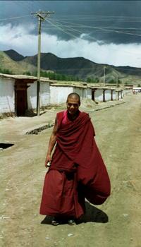 © Copyright Raphael Kessler - Tibet - Labrang Monk
