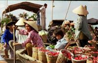 © Copyright Raphael Kessler - Vietnam - Mekong Market