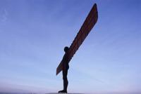 © Copyright Raphael Kessler - Britain - Angel Of The North Side